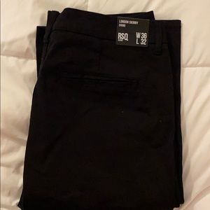 MEN black jeans
